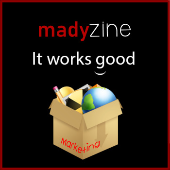MadyZine logo